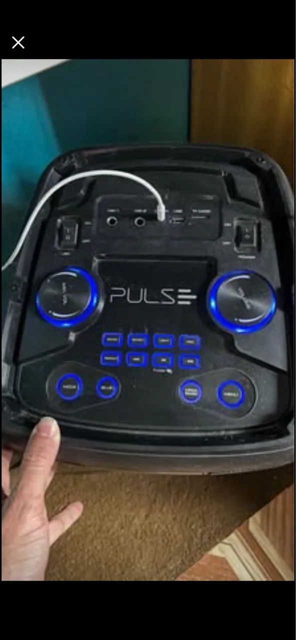 Caixa de som Pulse Box - Foto 4
