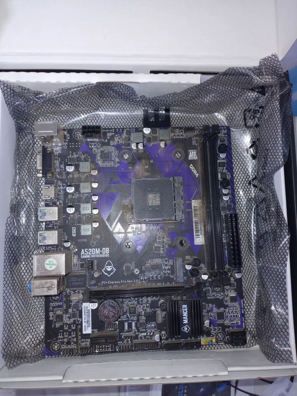 Placa Mãe A520M-DB am4