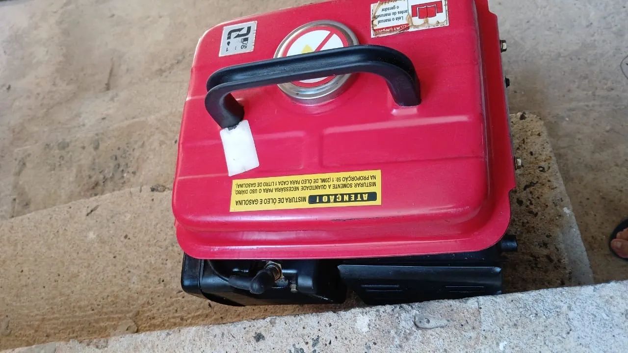 Gerador Motomil MG-950 a Gasolina - Portátil e Econômico - Foto 2