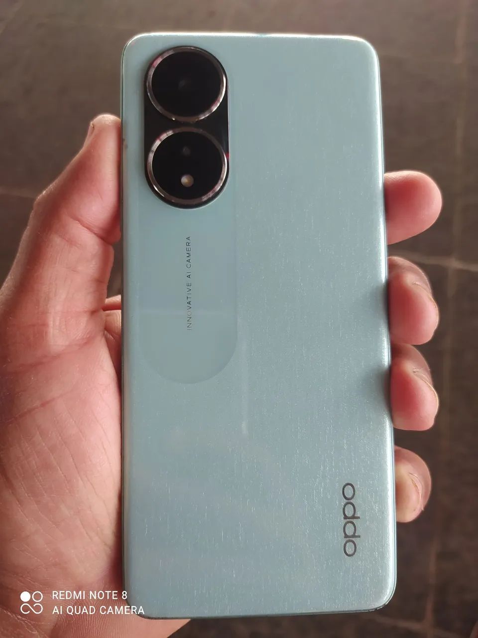  OPPO A58  8Gigas RAM e 256GB 