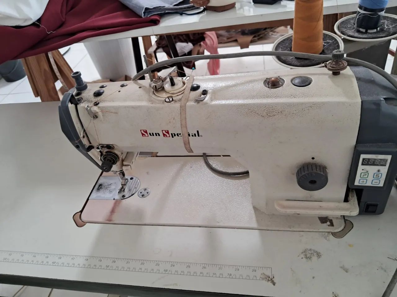 Máquina Reta - Foto 3