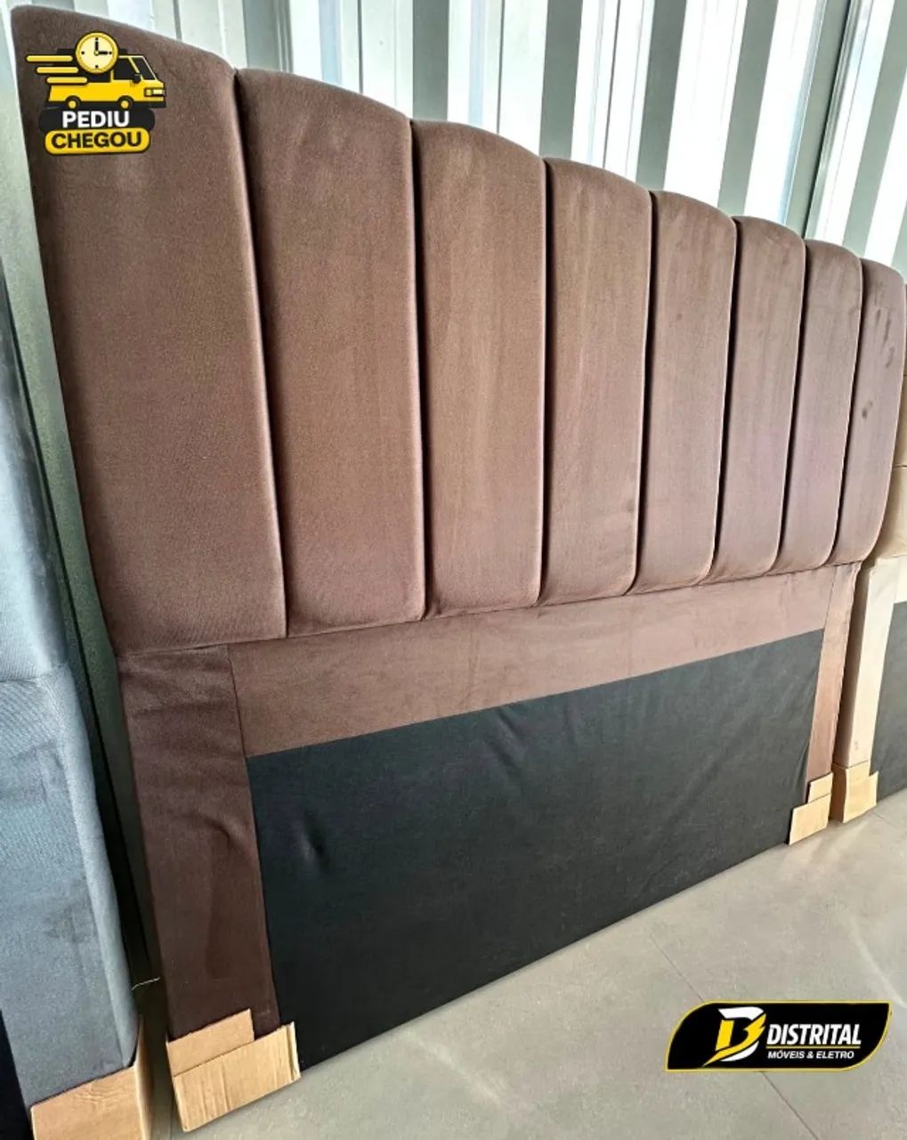Cabiceira De Casal Luna 140cm Oferta - Foto 2