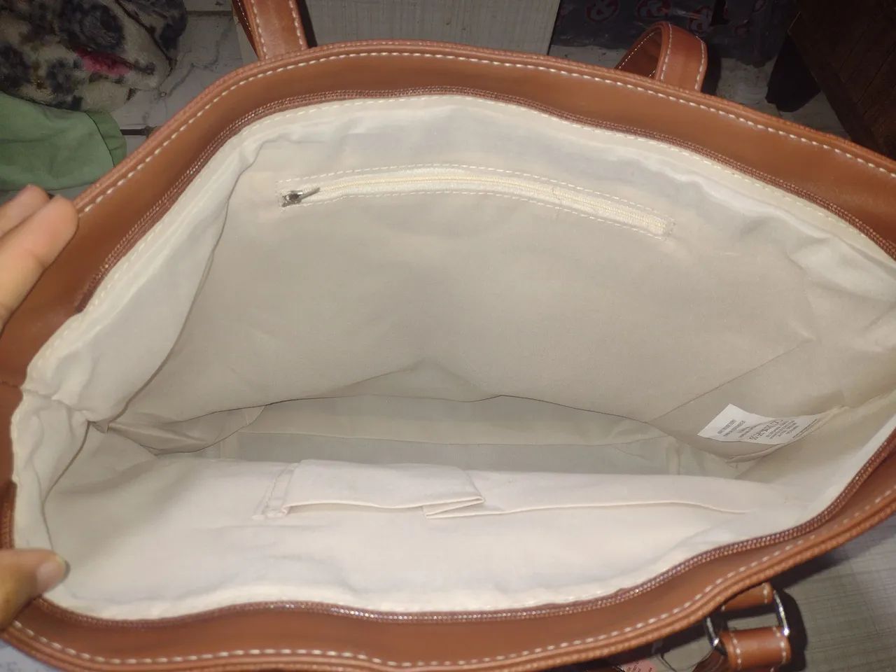 Vendo Bolsa Grande Nova Alice Palucci - Foto 4