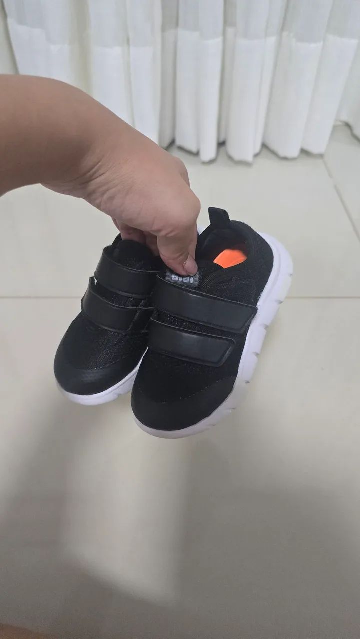 Tênis preto Bibi Tam 24 - Foto 4
