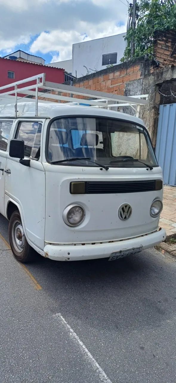 Volkswagen Kombi Kombi Standard/ Luxo/ Série Prata 2001