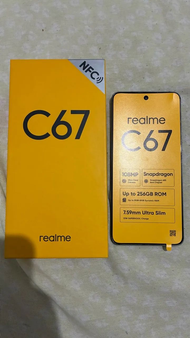 Realme C67 - Recondicionado 
