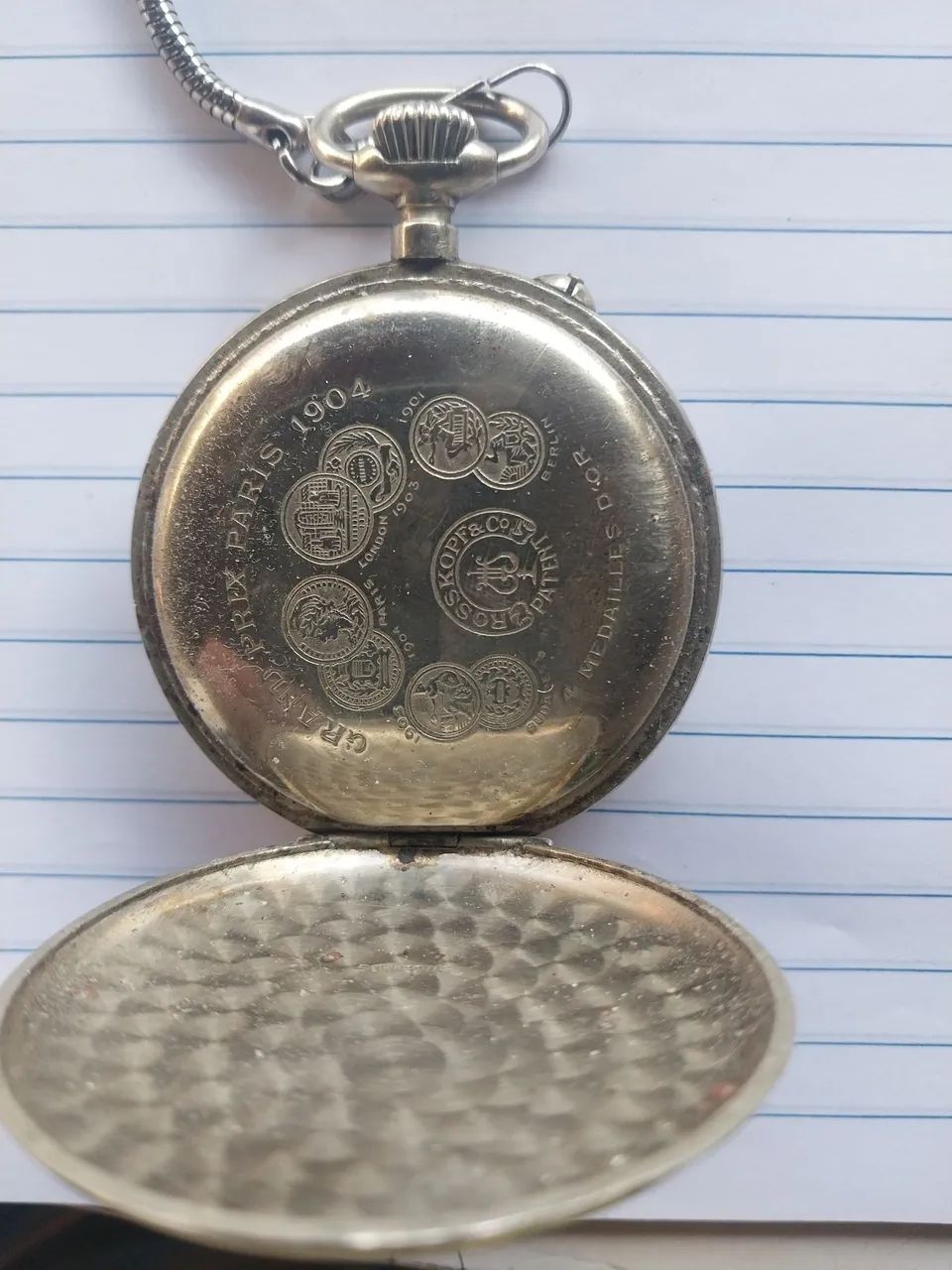 Relogio de bolso ROSSKOPF - Foto 5