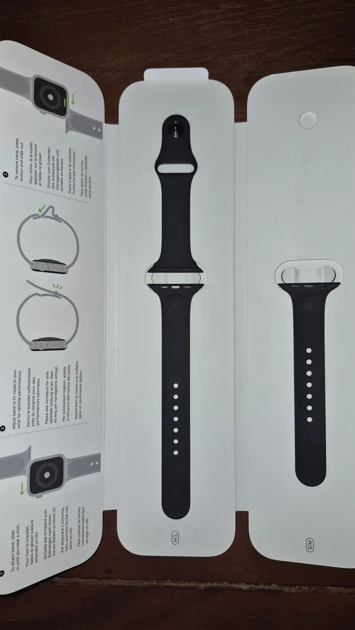Apple Watch Série 5 GPS + Celular - Foto 2