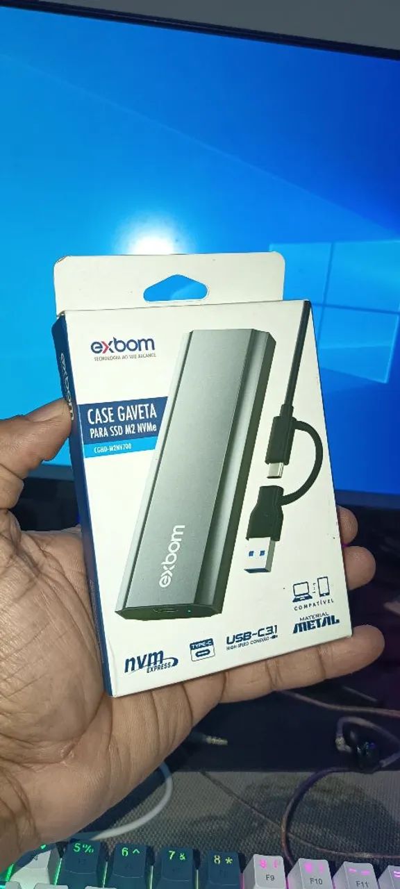 Case M2.Nvme Exbom