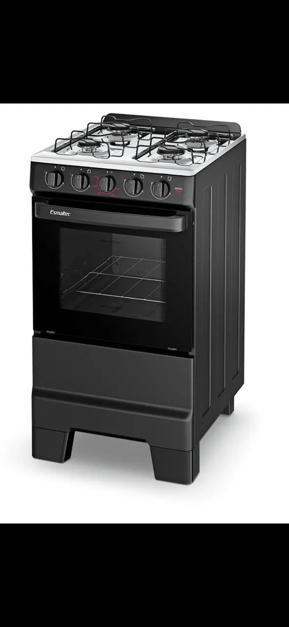 FOGAO ESMALTEC PRETO 