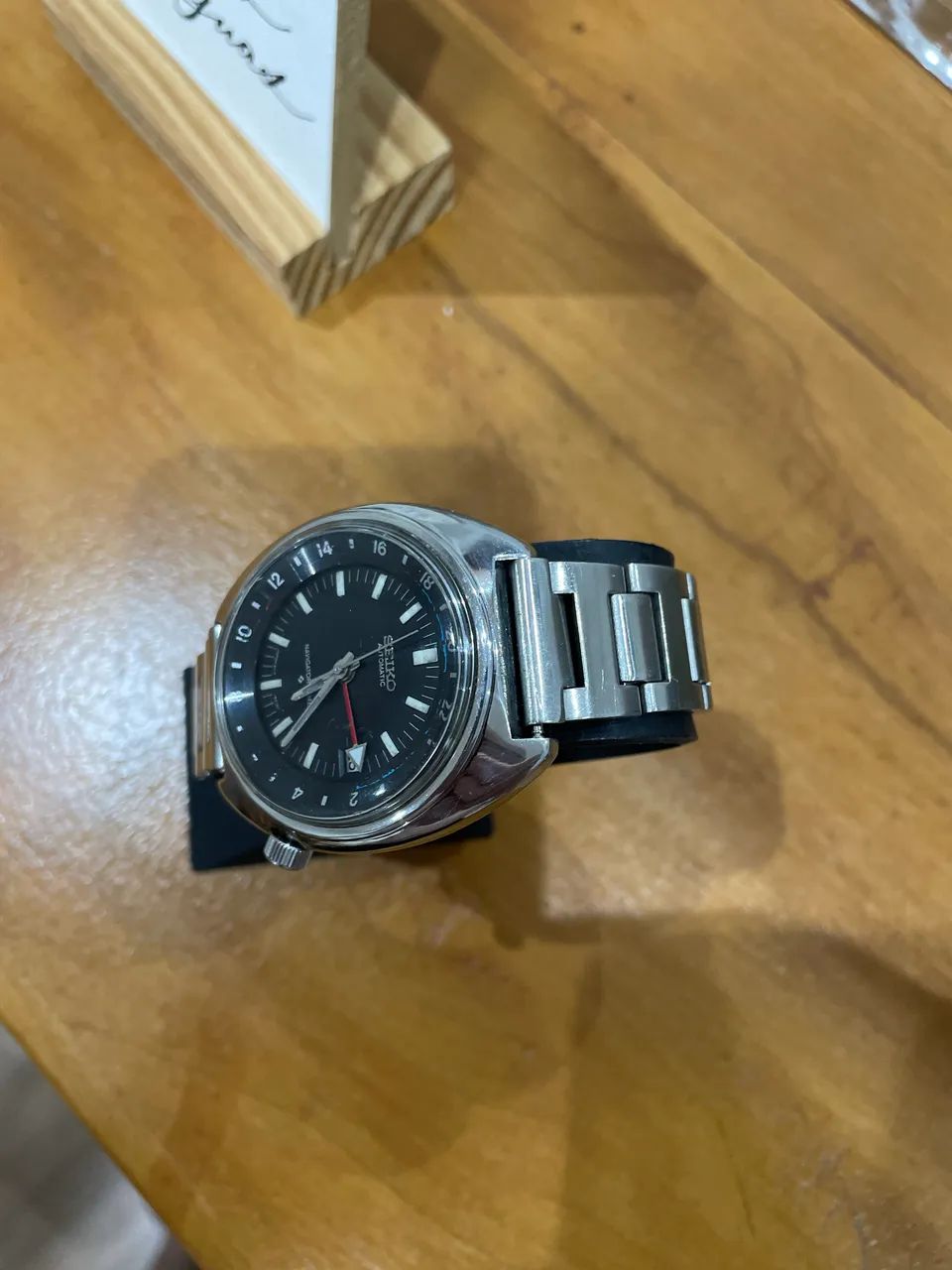 Seiko navigator gmt - Foto 4