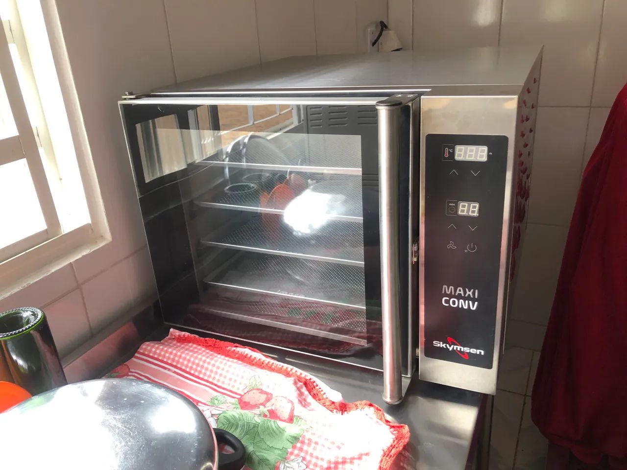 Forno Turbo Elétrico Maxconv - Skymsen - Foto 2