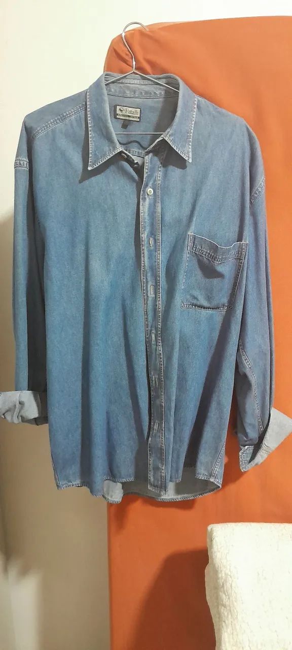 Camisa social Fatalli tamanho M - Foto 3