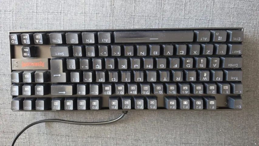 Teclado Mecânico Redragon Kumara - Switch Outemu Blue - ABNT2 - Foto 2