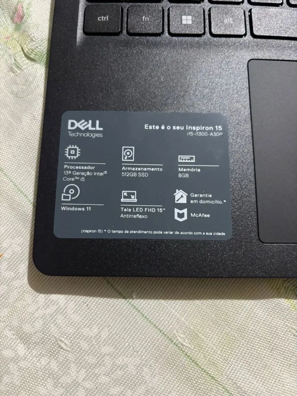 Notebook Dell NOVO - Foto 3