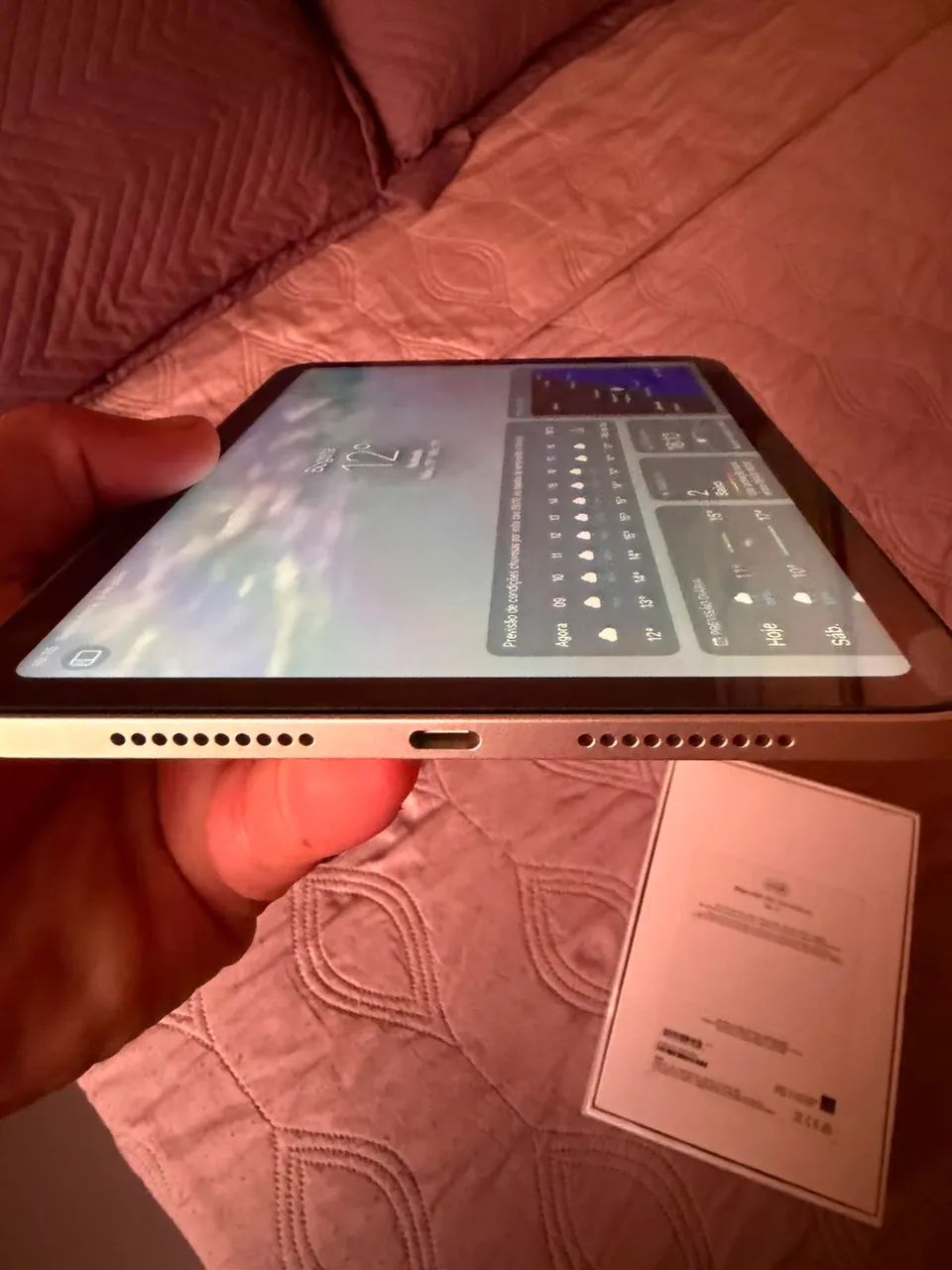 iPad mini 6th 64GB com película e bateria 100% - Foto 4