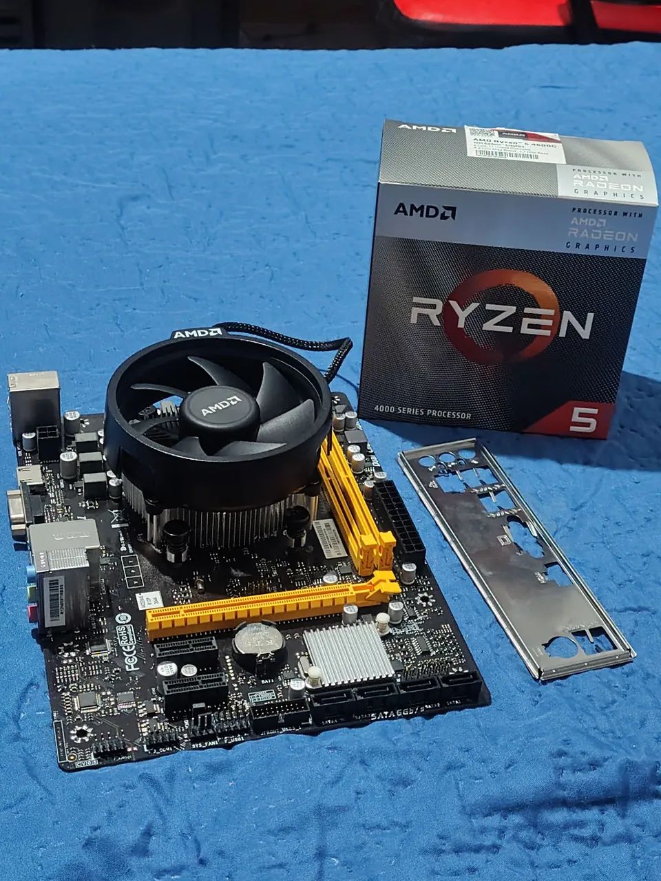 Processador Ryzen 5 4600g