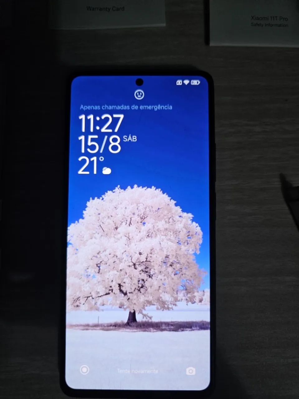 XIAOMI Mi 11T PRO 8/256GB METEORITE GRAY USADO - Foto 2