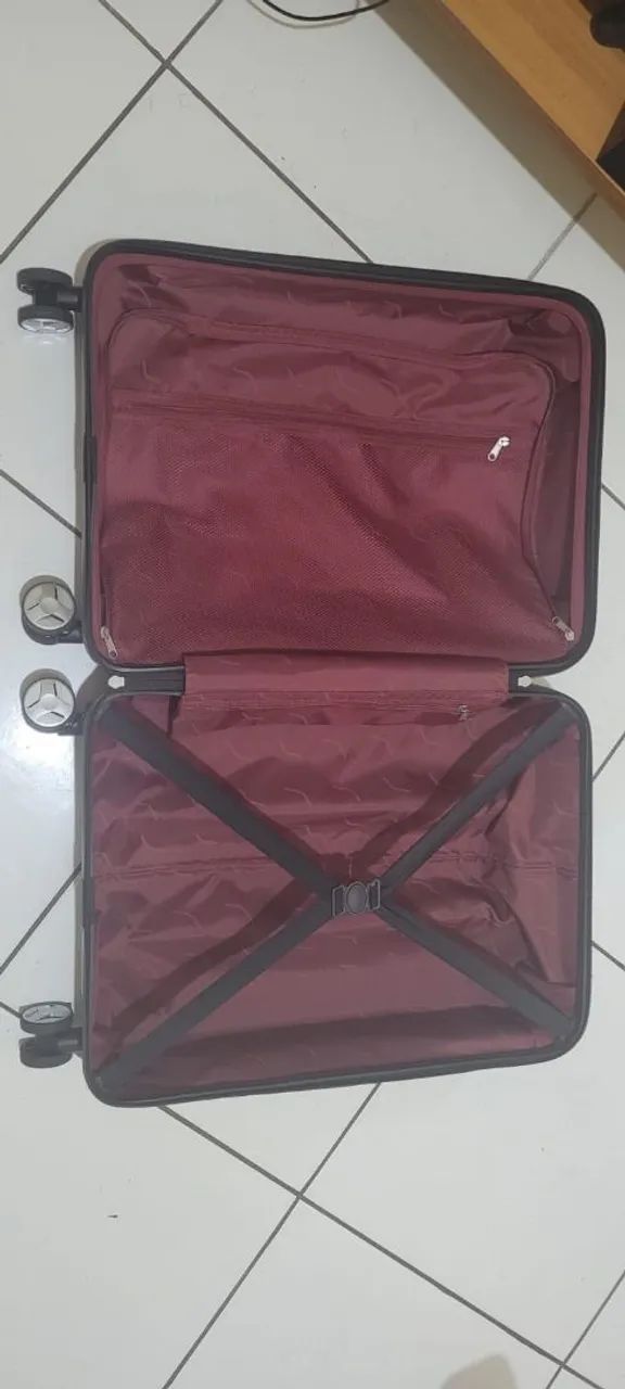 Mala viagem semi nova - Foto 4