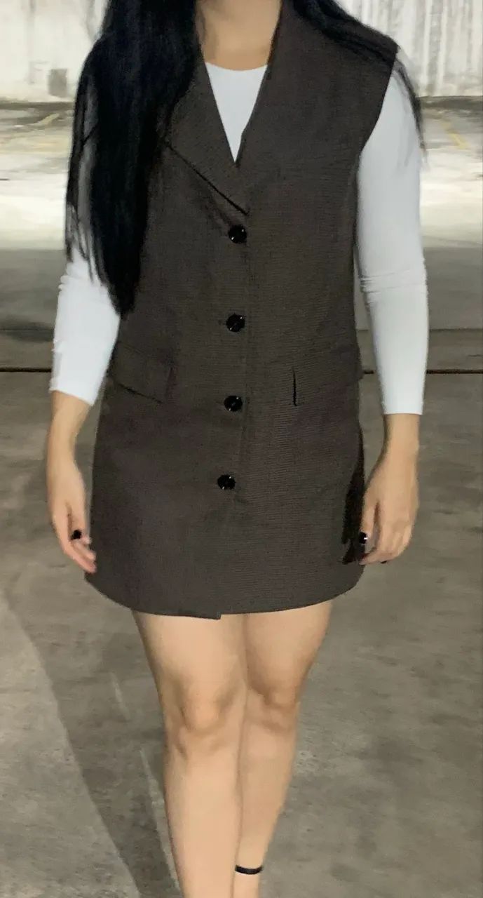 Vestido Blazer Zara - Foto 2