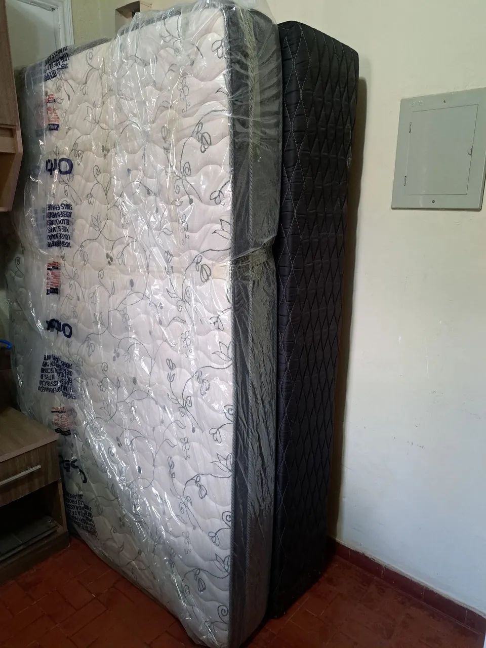 Vendo colchão de casal 800,00 - Foto 3