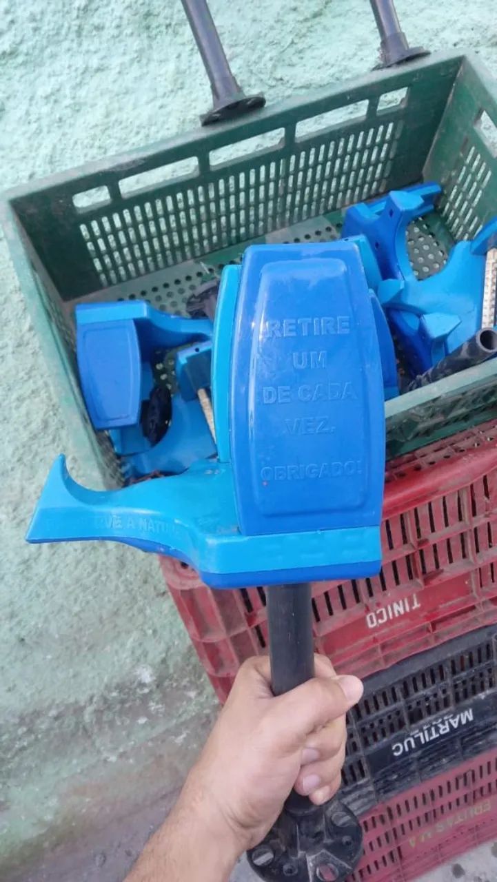 Suporte para sacolas de sacolão  - Foto 3