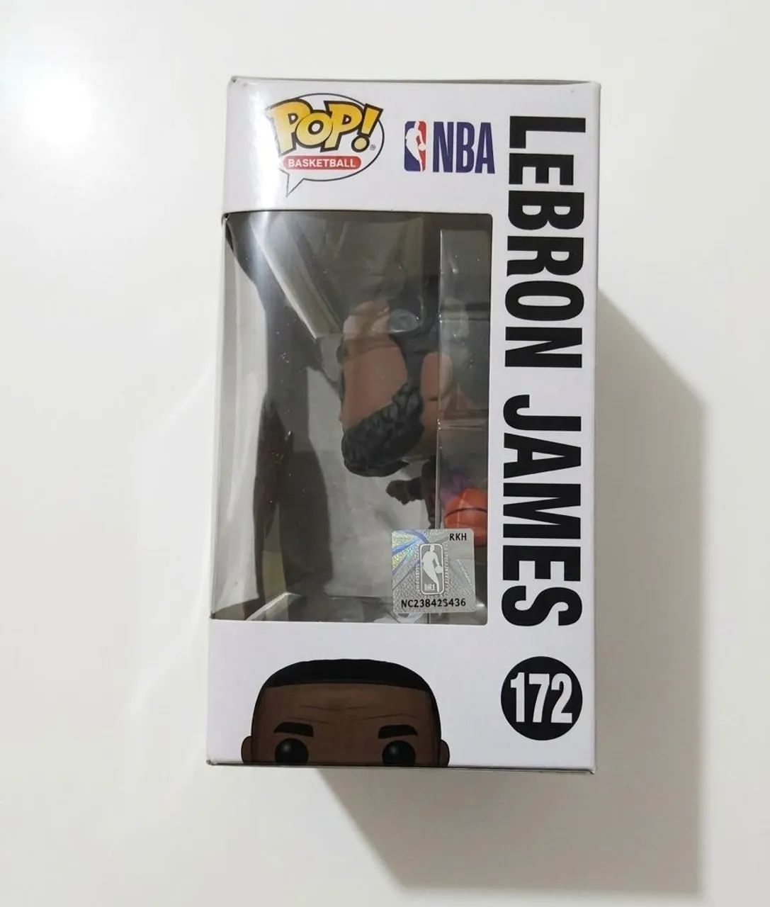 Funko Pop LeBron James #172 - Com Caixa - Foto 2