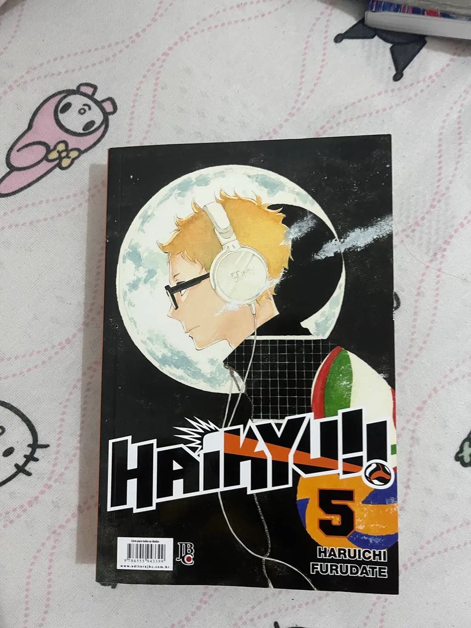 Haikyuu volume 5 - Foto 5