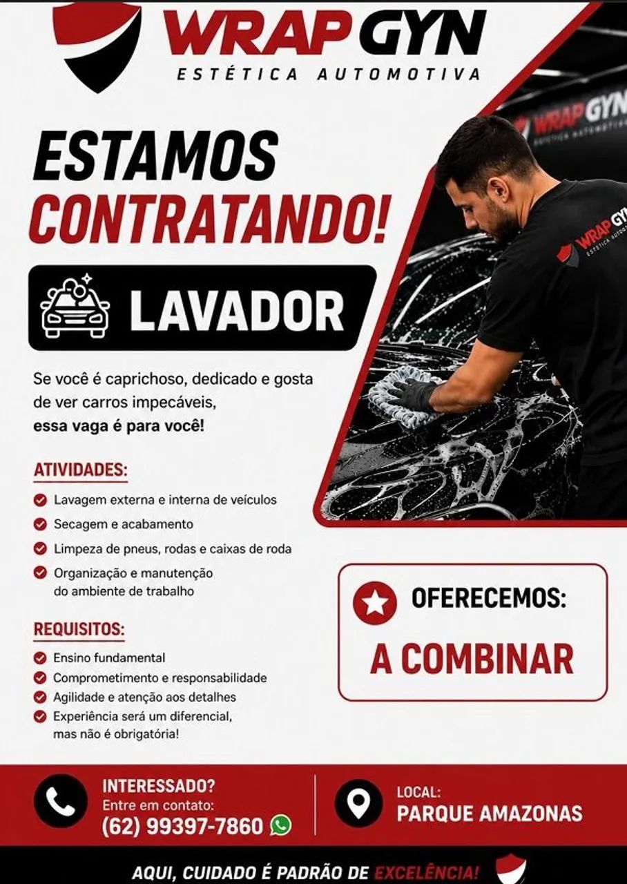Vaga lavador