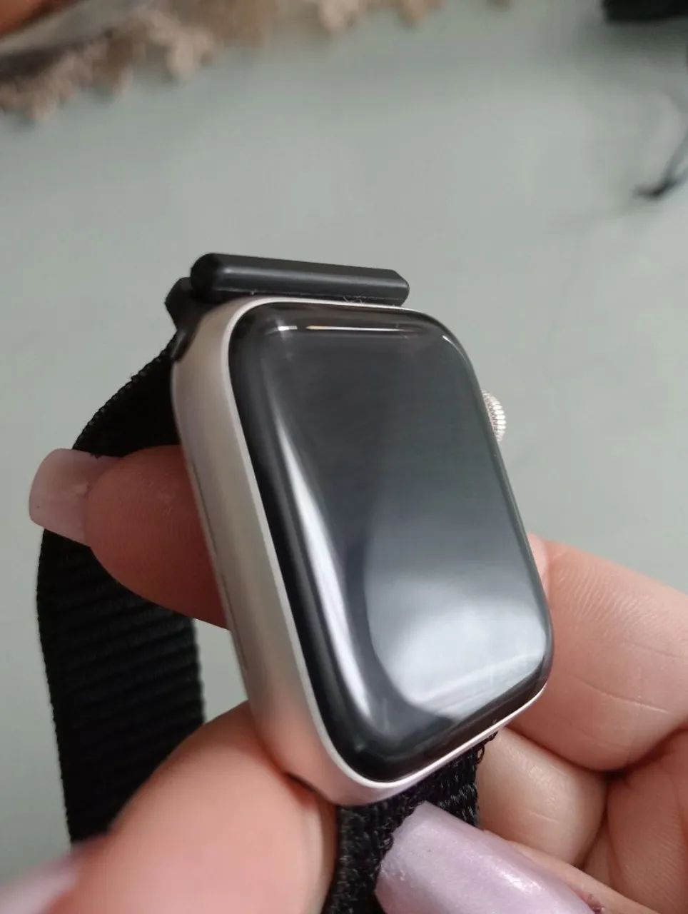 Relógio smartwatch sem nenhuma marca de uso  - Foto 3