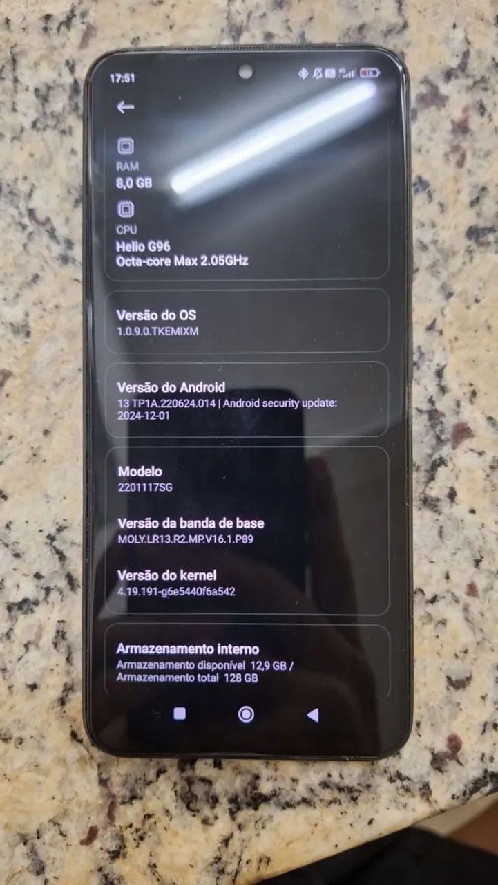 Smartphone Xiaomi Redmi Note 11S - Foto 4