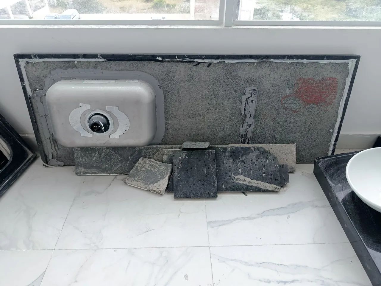 Bancadas de granito 
