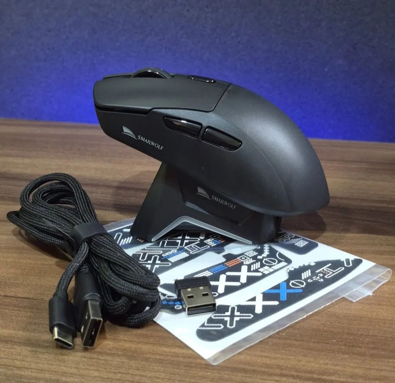 Mouse Smailwolf M3 PRO C/ DOC - Foto 3