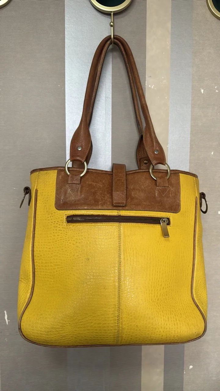 Bolsa Couro legítimo La Bijorca  - Foto 2