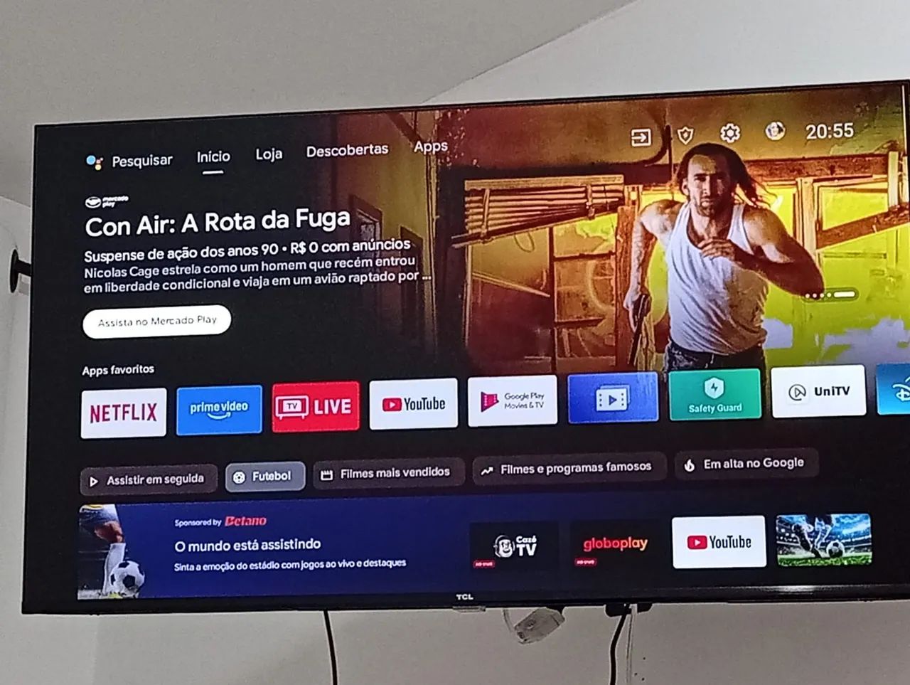 Tv TCL 40 polegadas NÃO FAÇO TROCA E NÃO ACEITO PROPOSTA. - Foto 2