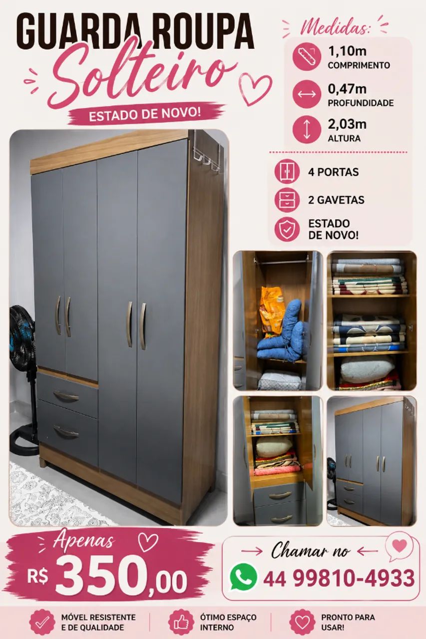 Guarda roupa 