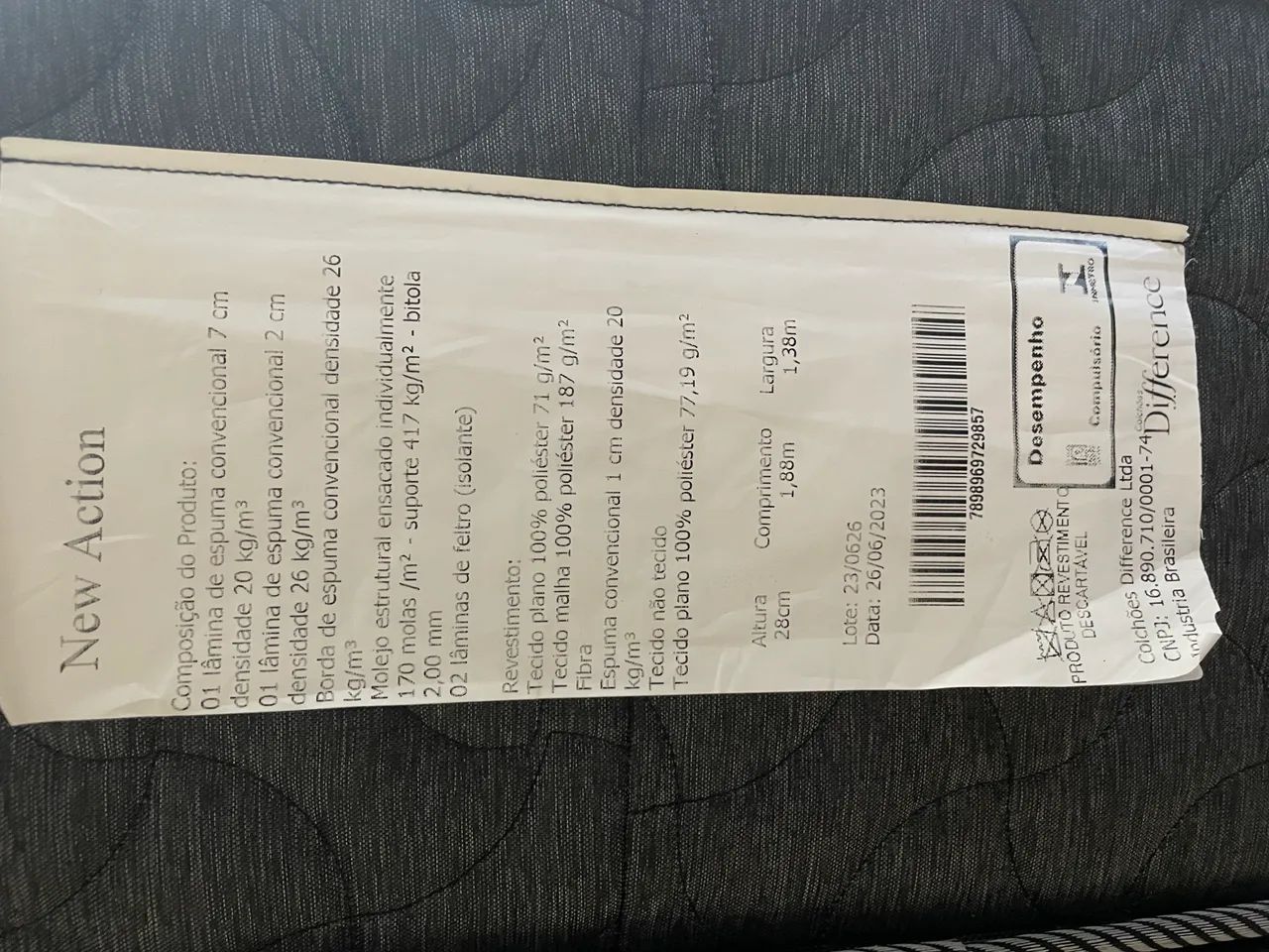 Colchão Casal - Foto 4