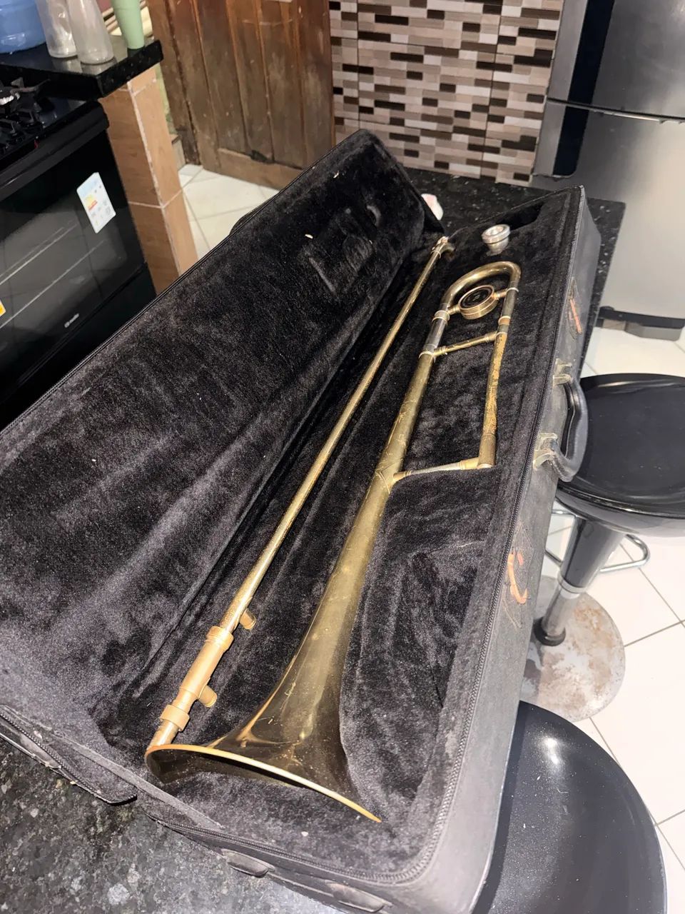 Trombone Doplhin + case  - Foto 2