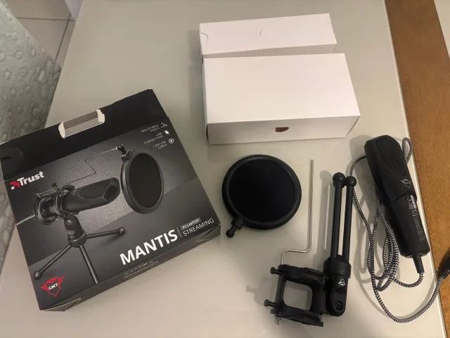 Microfone para Streamer Mantis Trust - Foto 2