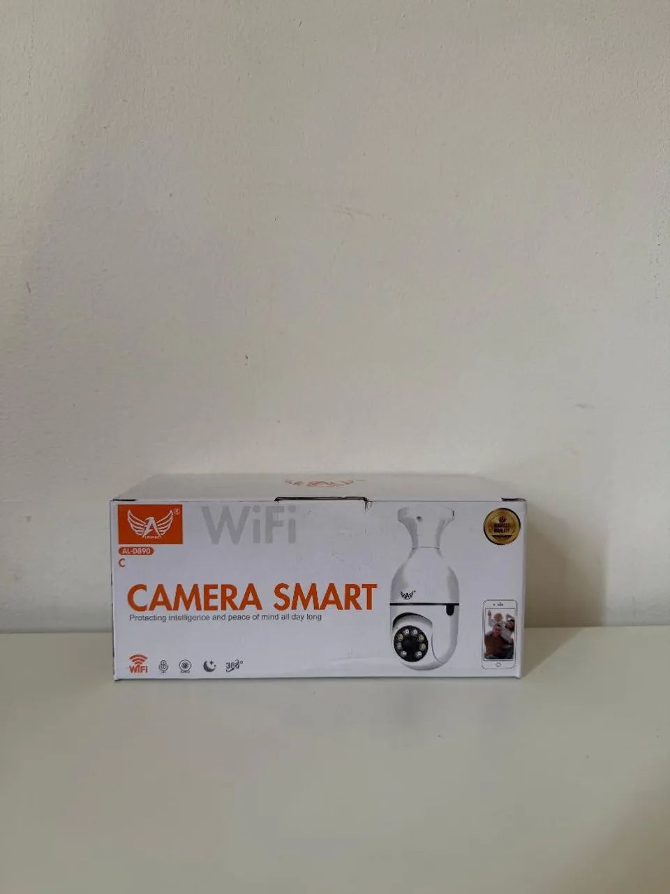  Câmera Smart Wi-Fi 360°