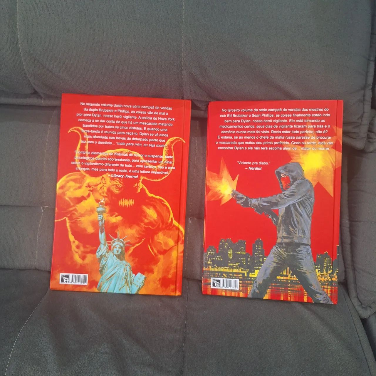 Matar ou Morrer 2 e 3 - HQ Ed Brubaker - Foto 2