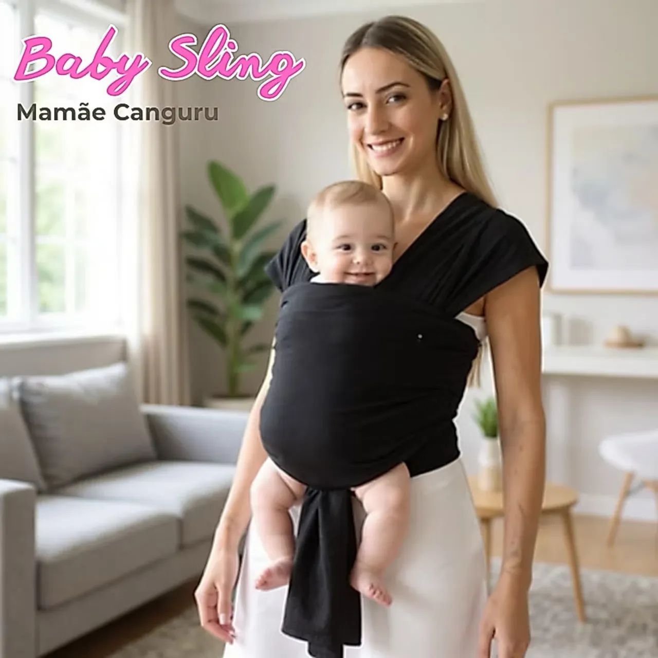 Sling para bebê  - Foto 3