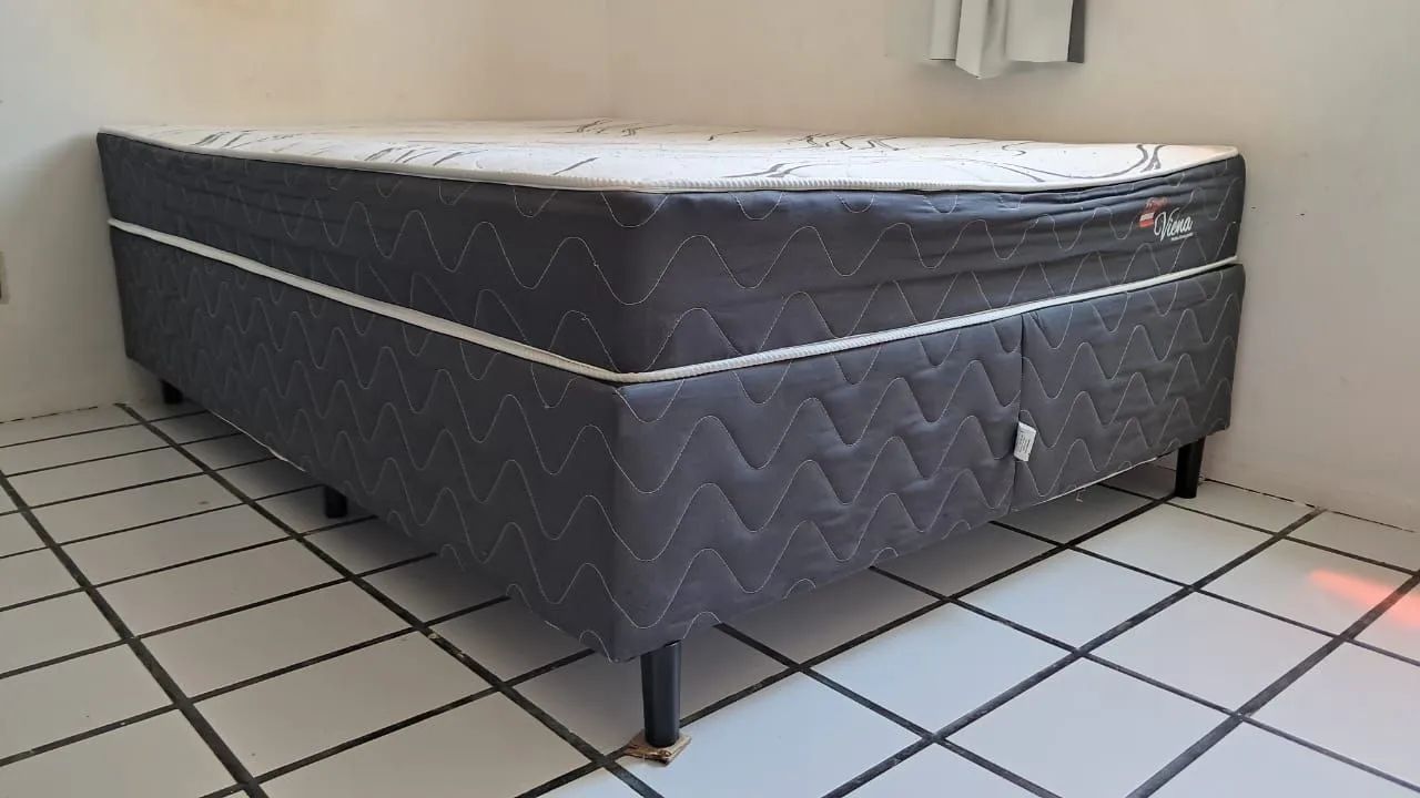 Cama casal 10 meses de uso - Foto 3