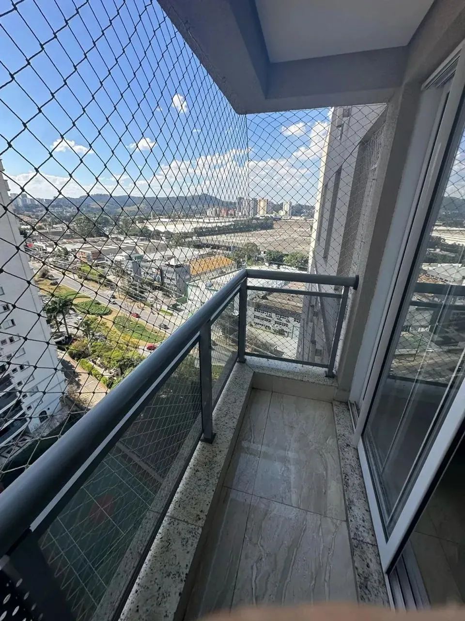 Baixou para alugar rápido apartamento mobiliado para aluguel no centro de Alphaville com 1 - Foto 6