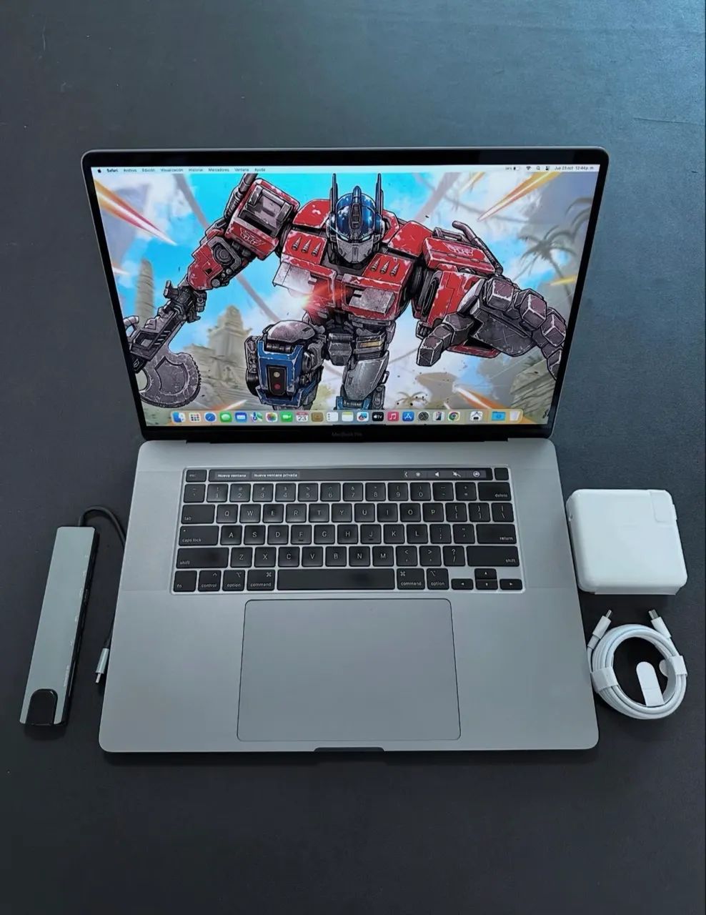 MACBOOK | 32GB | 4TB SSD | I9 INTEL 