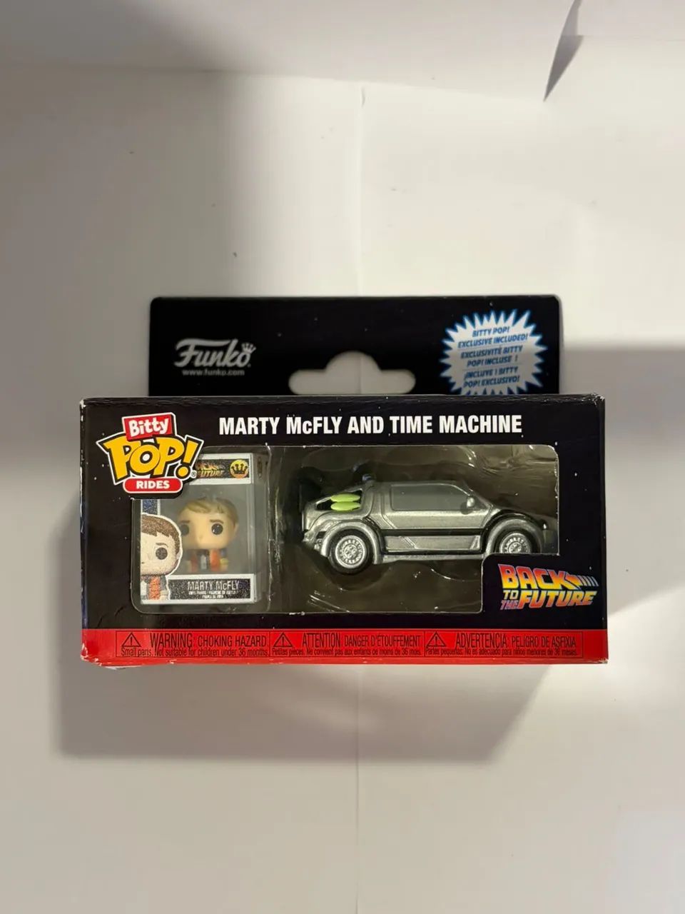 Funko pop de volta para o futuro