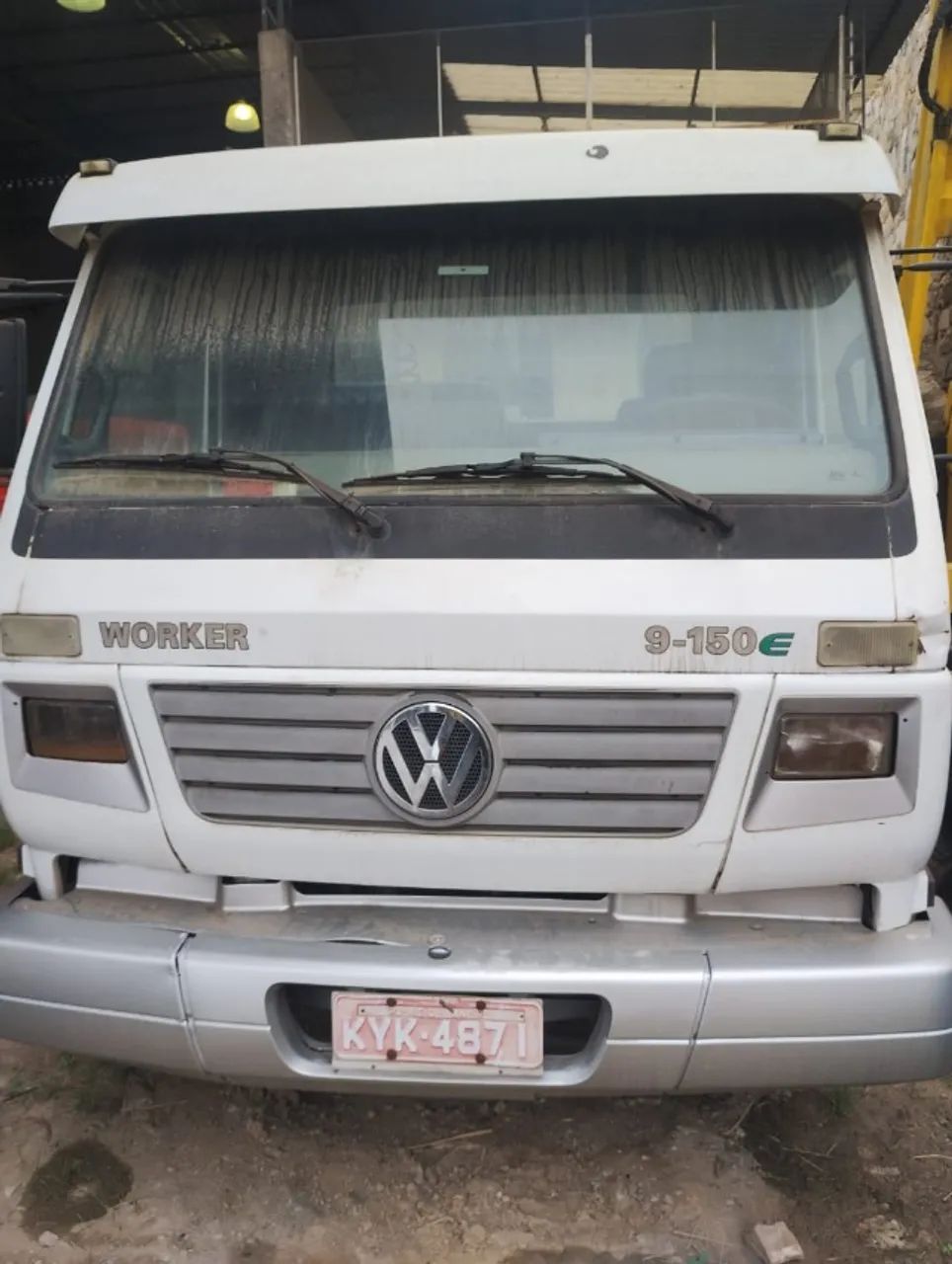 Caminhão VW 9.150E