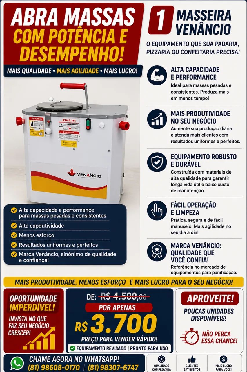 MASSEIRA VENÂNCIO - ALTA PRODUÇÃO! 