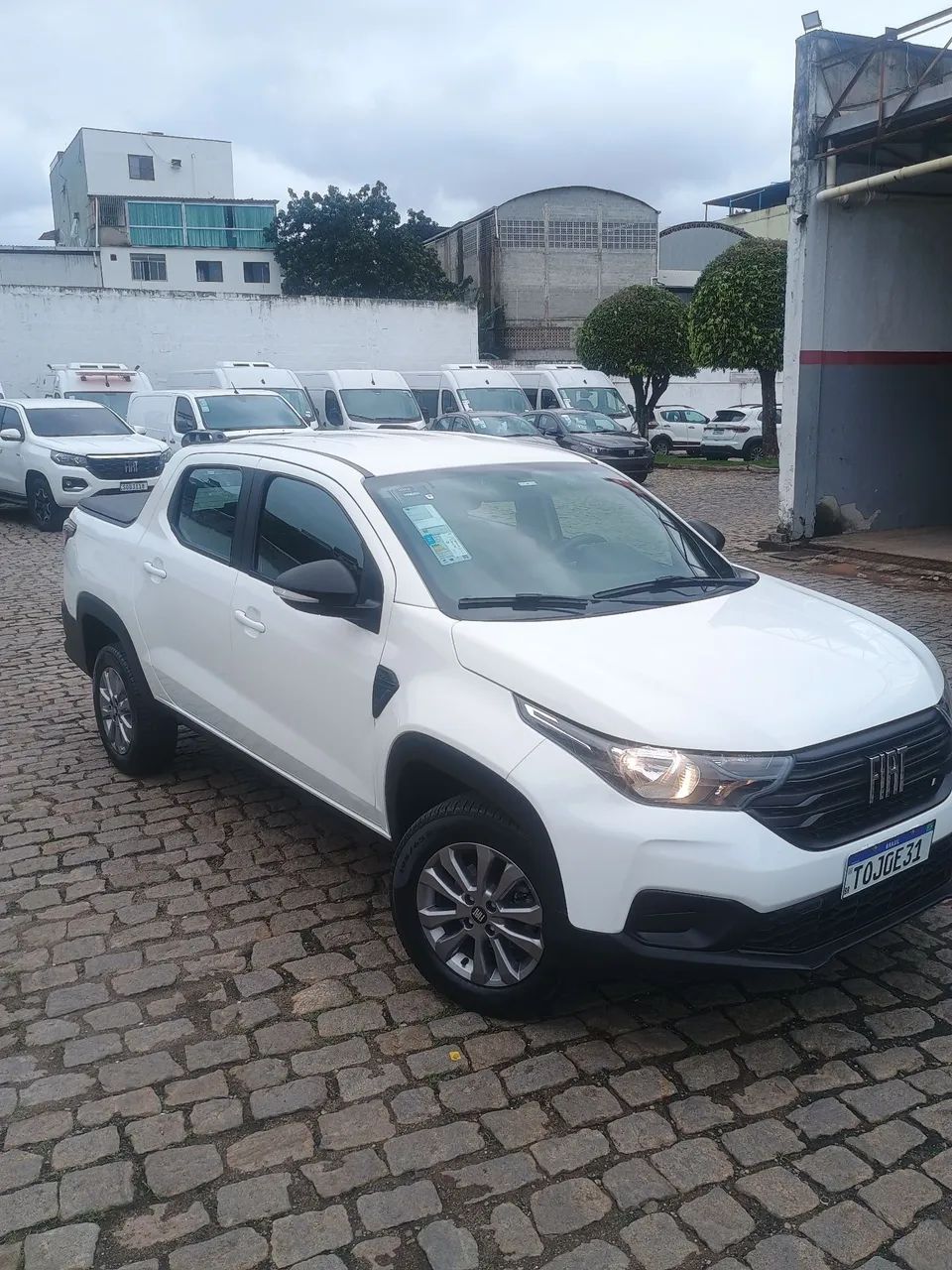 Fiat Strada Freedom 1.3 Flex 8V CD 2026