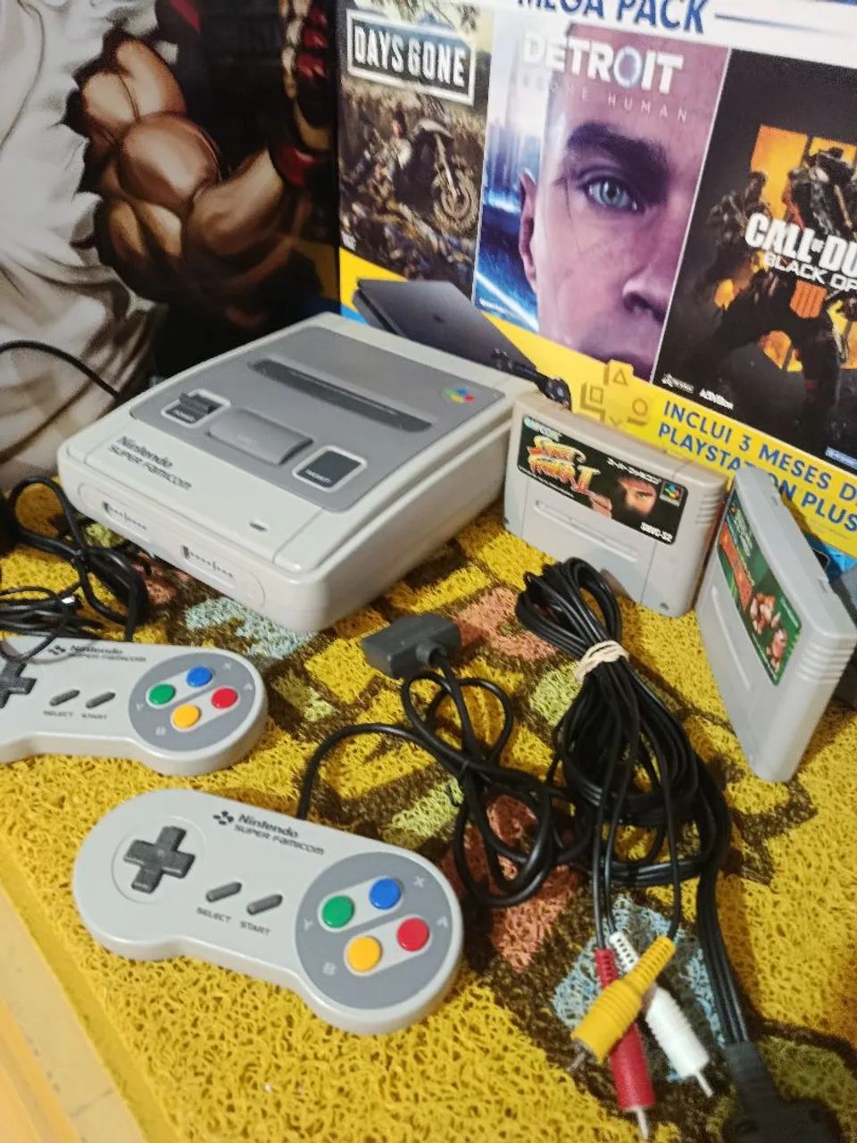 Super Famicom muito conservado  - Foto 3